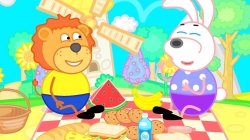 انیمیشن خانواده شیر قسمت 625 - lion family